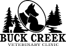 Buck Creek Veterinary Clinic Logo